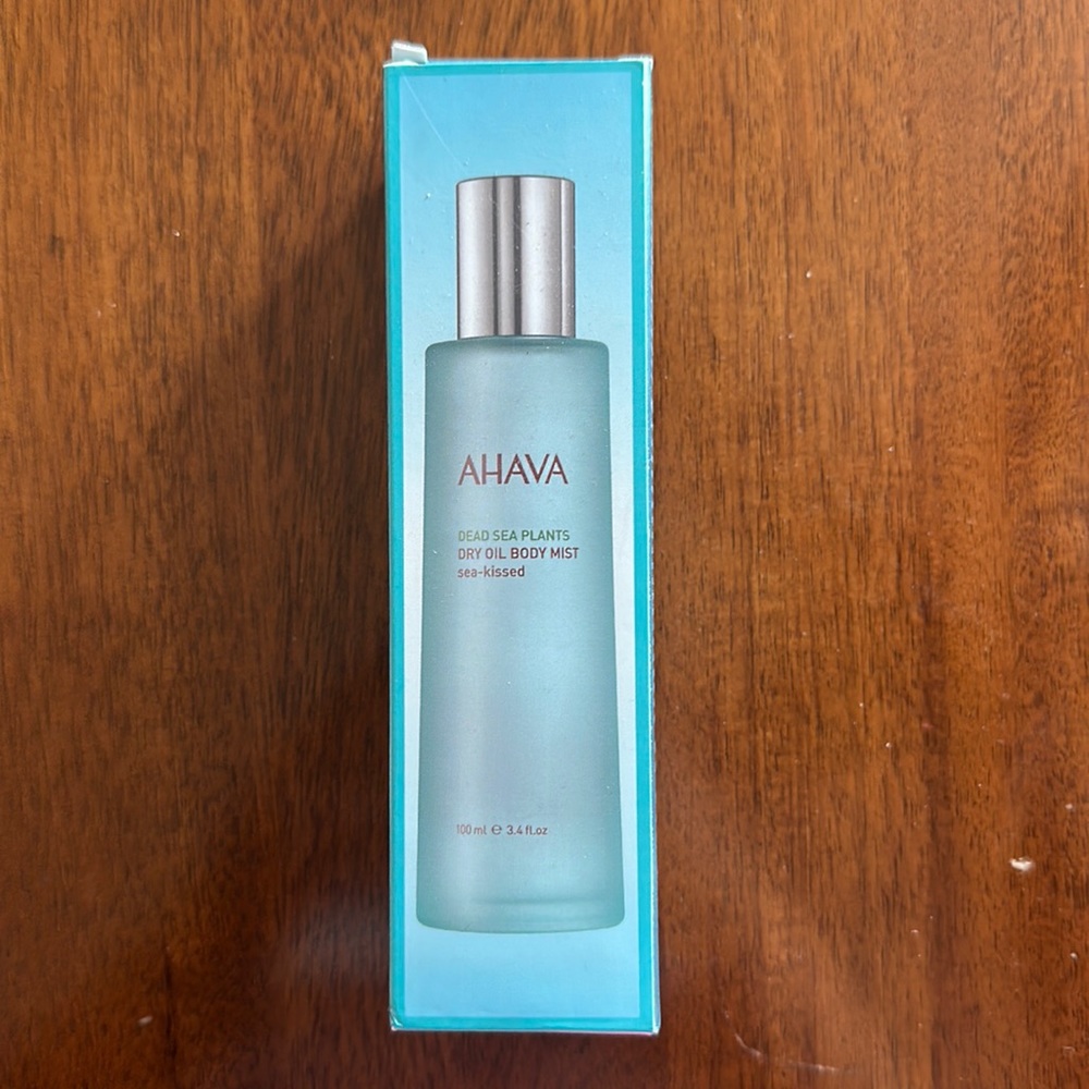 Ahava Dead Sea Plants Dry Oil Body Mist